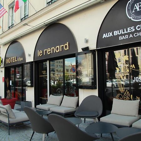 Hotel & Spa Le Renard Centre Châlons-en-Champagne Kültér fotó