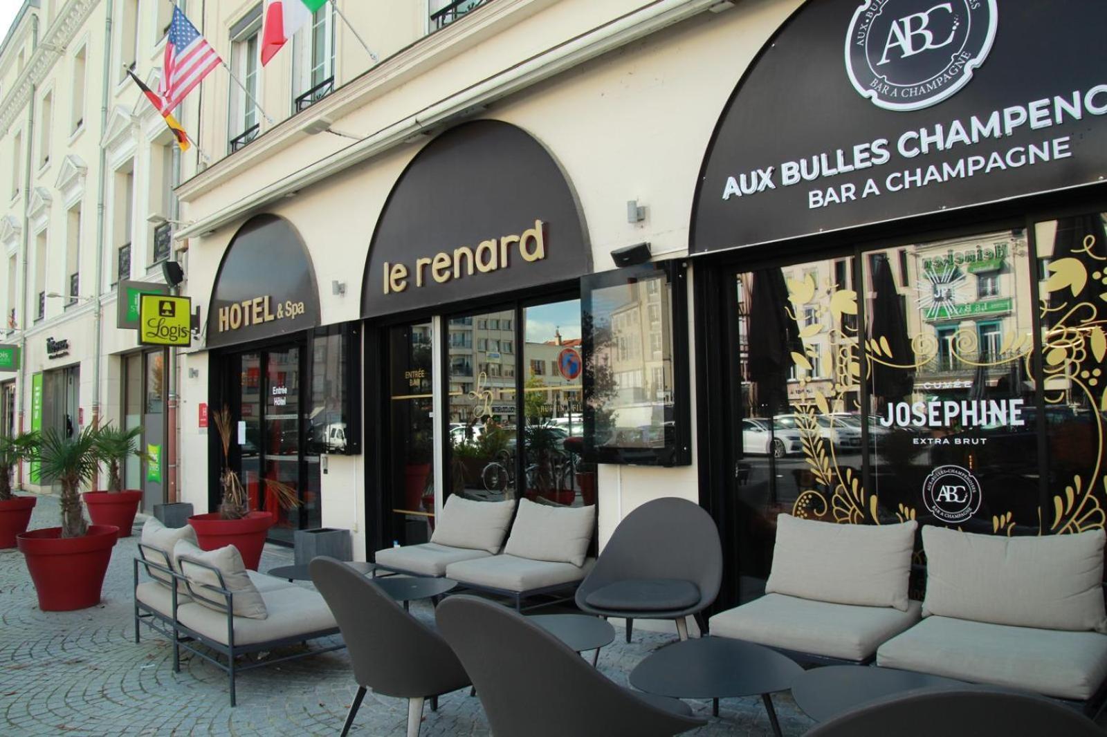 Hotel & Spa Le Renard Centre Châlons-en-Champagne Kültér fotó
