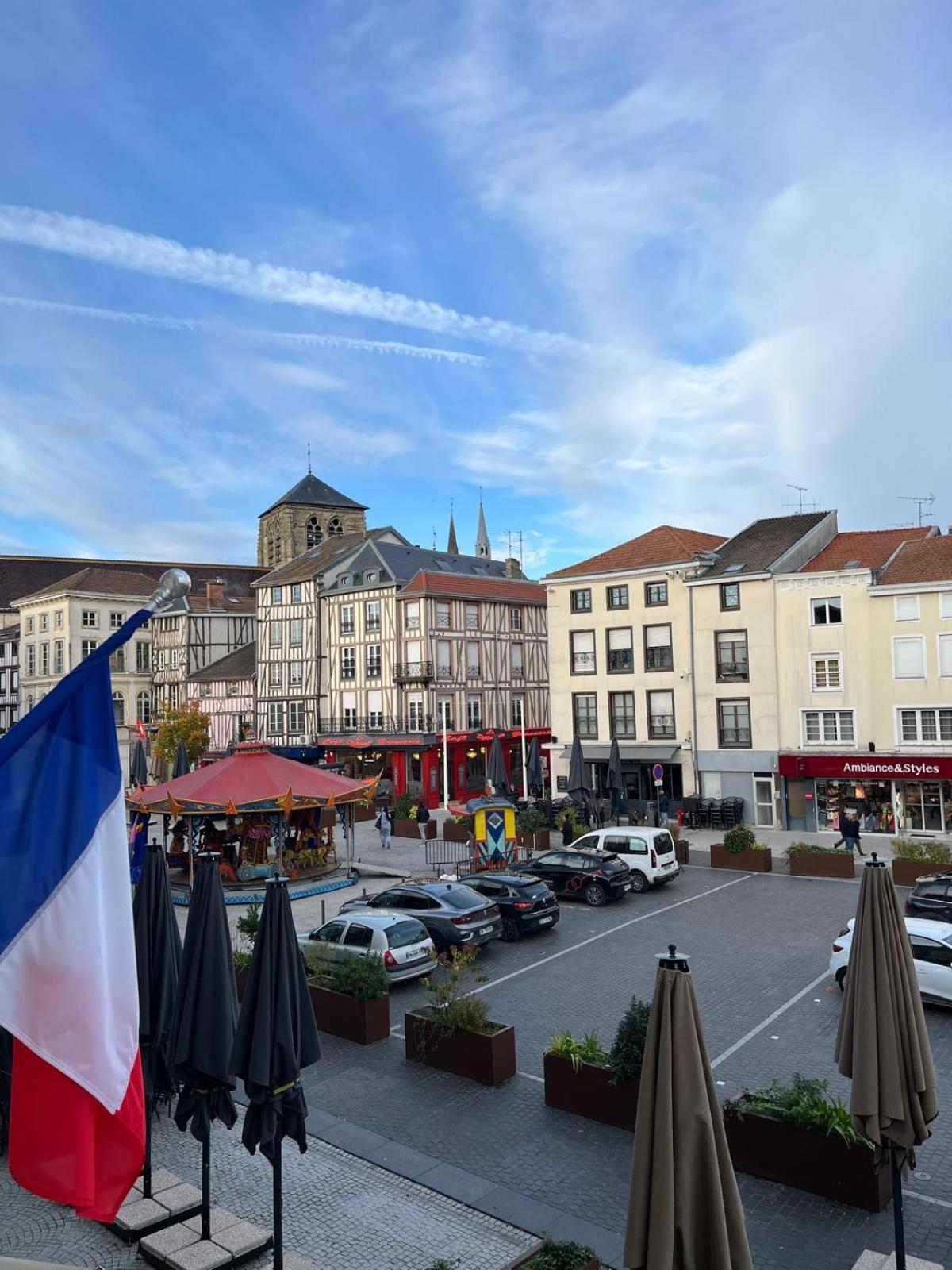 Hotel & Spa Le Renard Centre Châlons-en-Champagne Kültér fotó