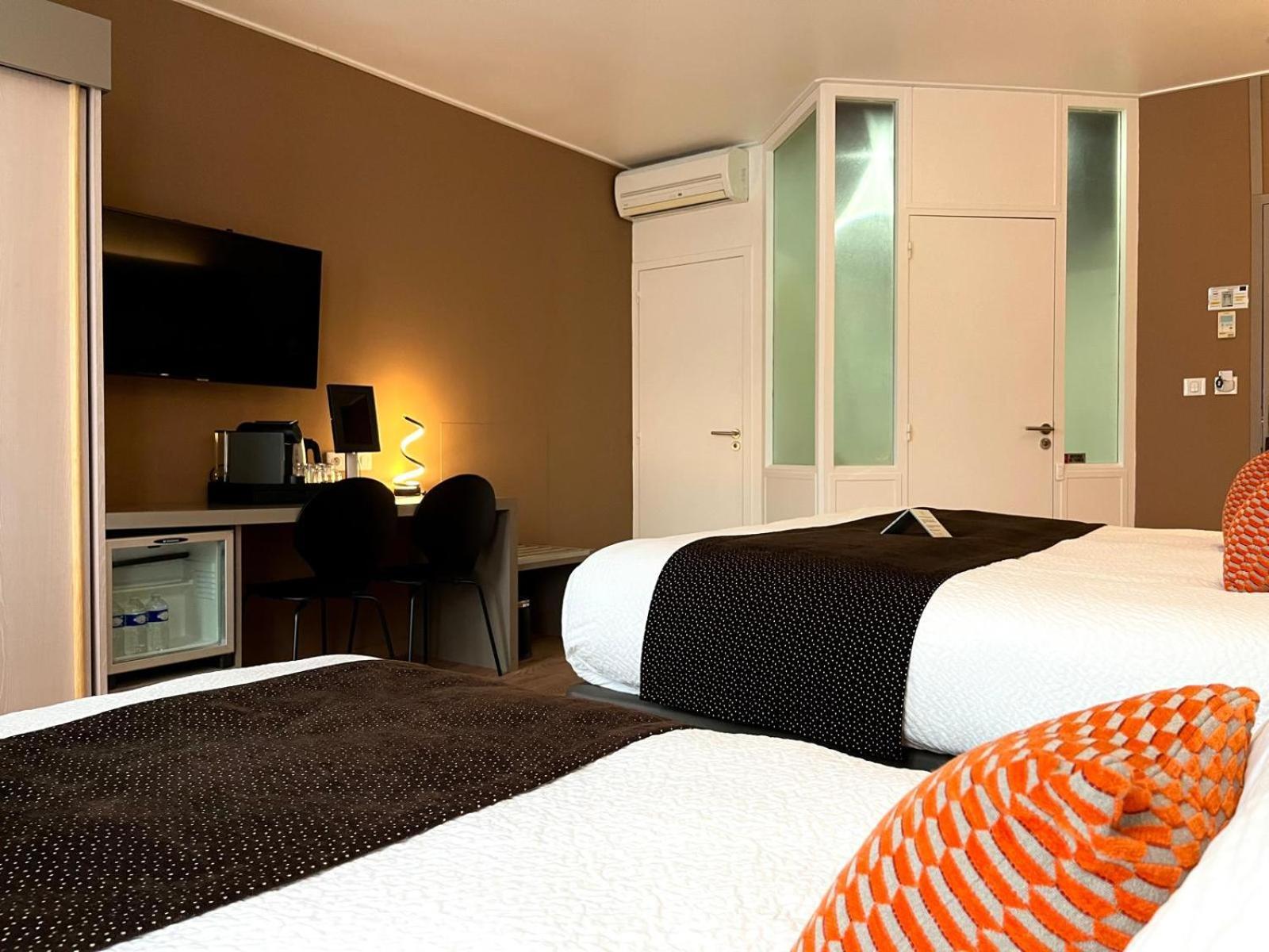 Hotel & Spa Le Renard Centre Châlons-en-Champagne Kültér fotó