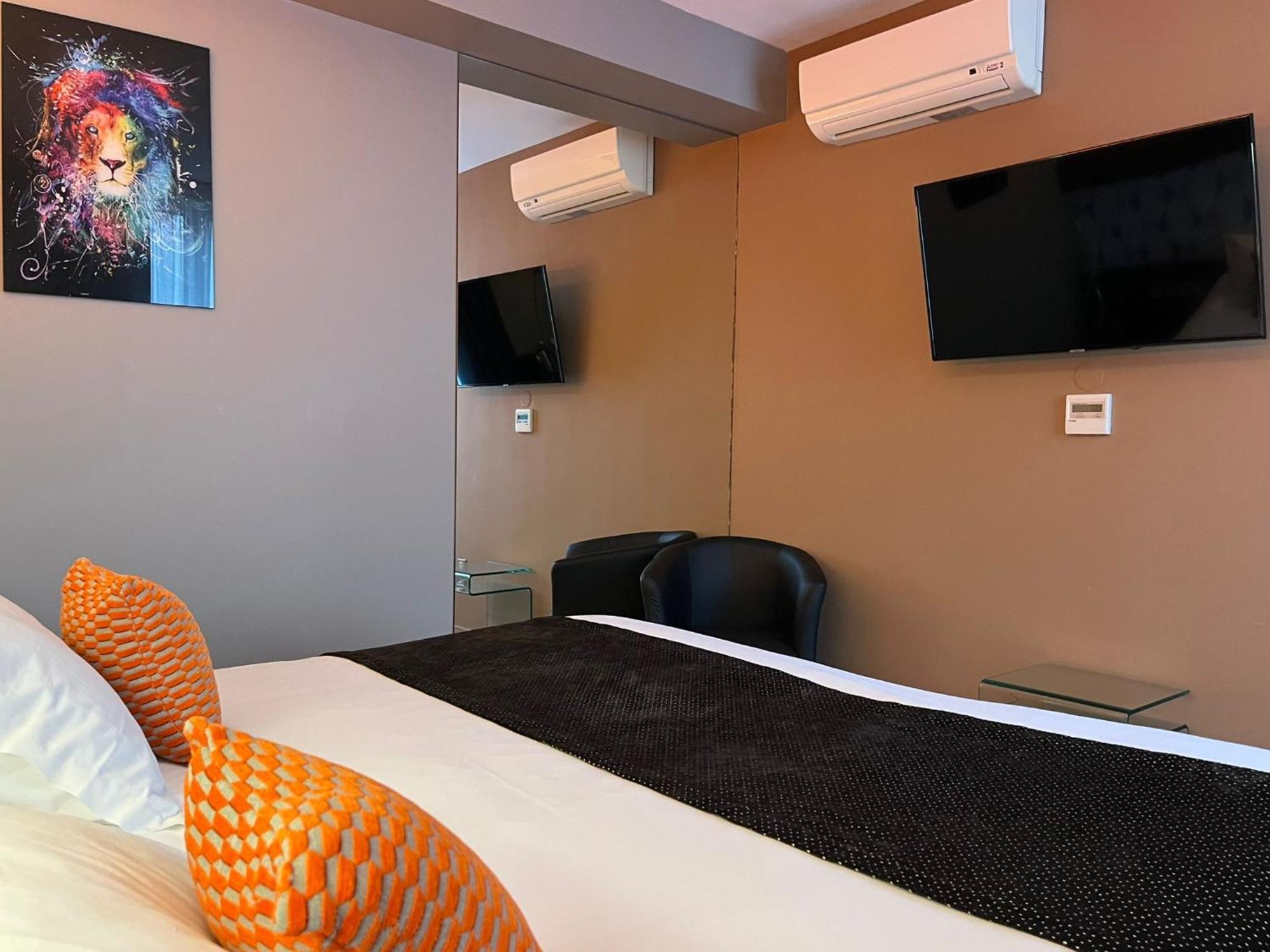 Hotel & Spa Le Renard Centre Châlons-en-Champagne Kültér fotó