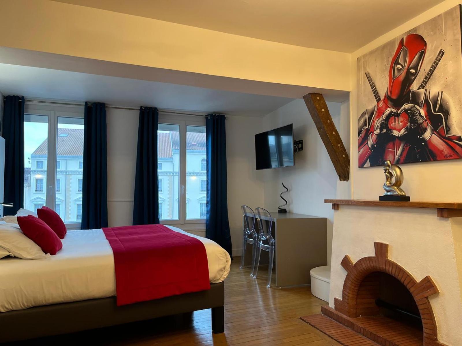 Hotel & Spa Le Renard Centre Châlons-en-Champagne Kültér fotó