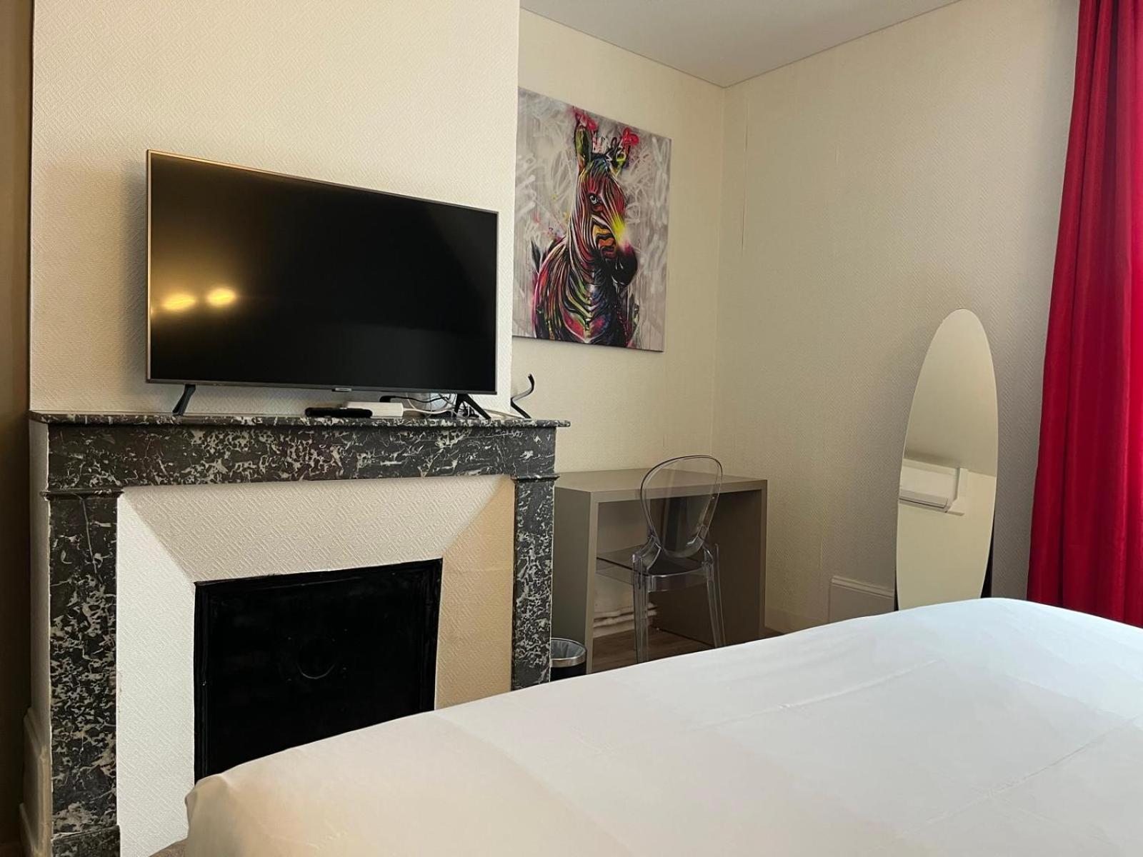 Hotel & Spa Le Renard Centre Châlons-en-Champagne Kültér fotó