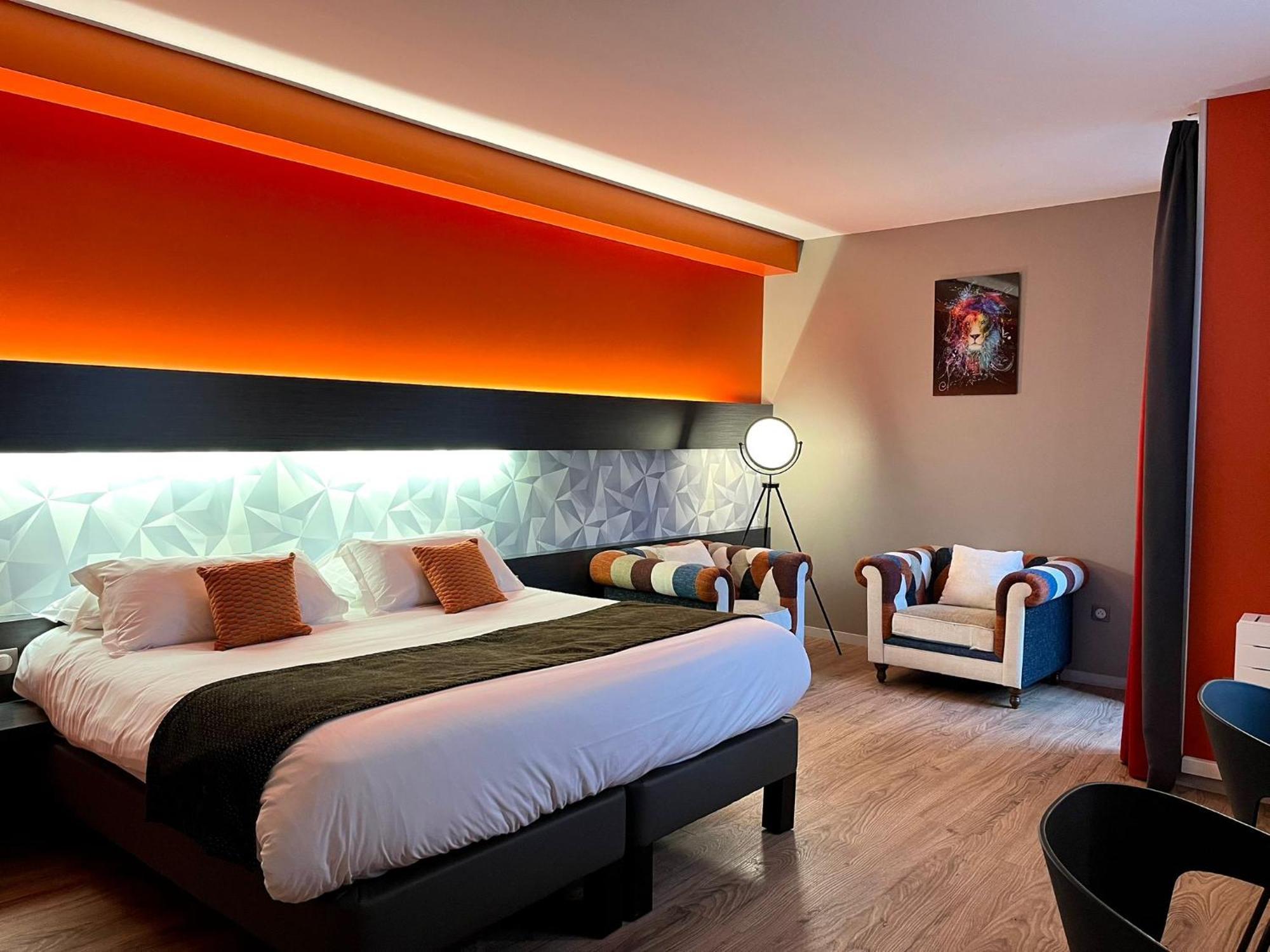Hotel & Spa Le Renard Centre Châlons-en-Champagne Kültér fotó