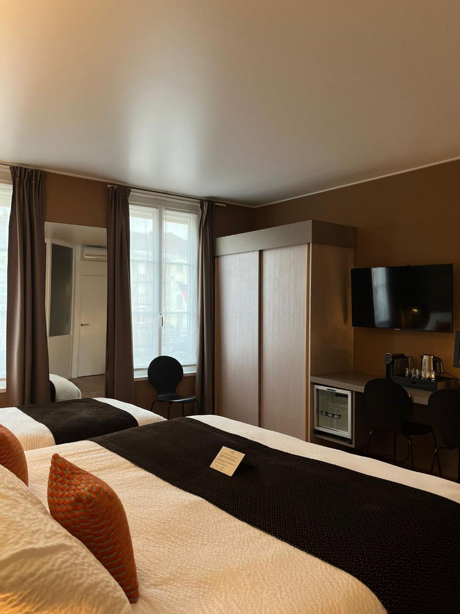 Hotel & Spa Le Renard Centre Châlons-en-Champagne Kültér fotó