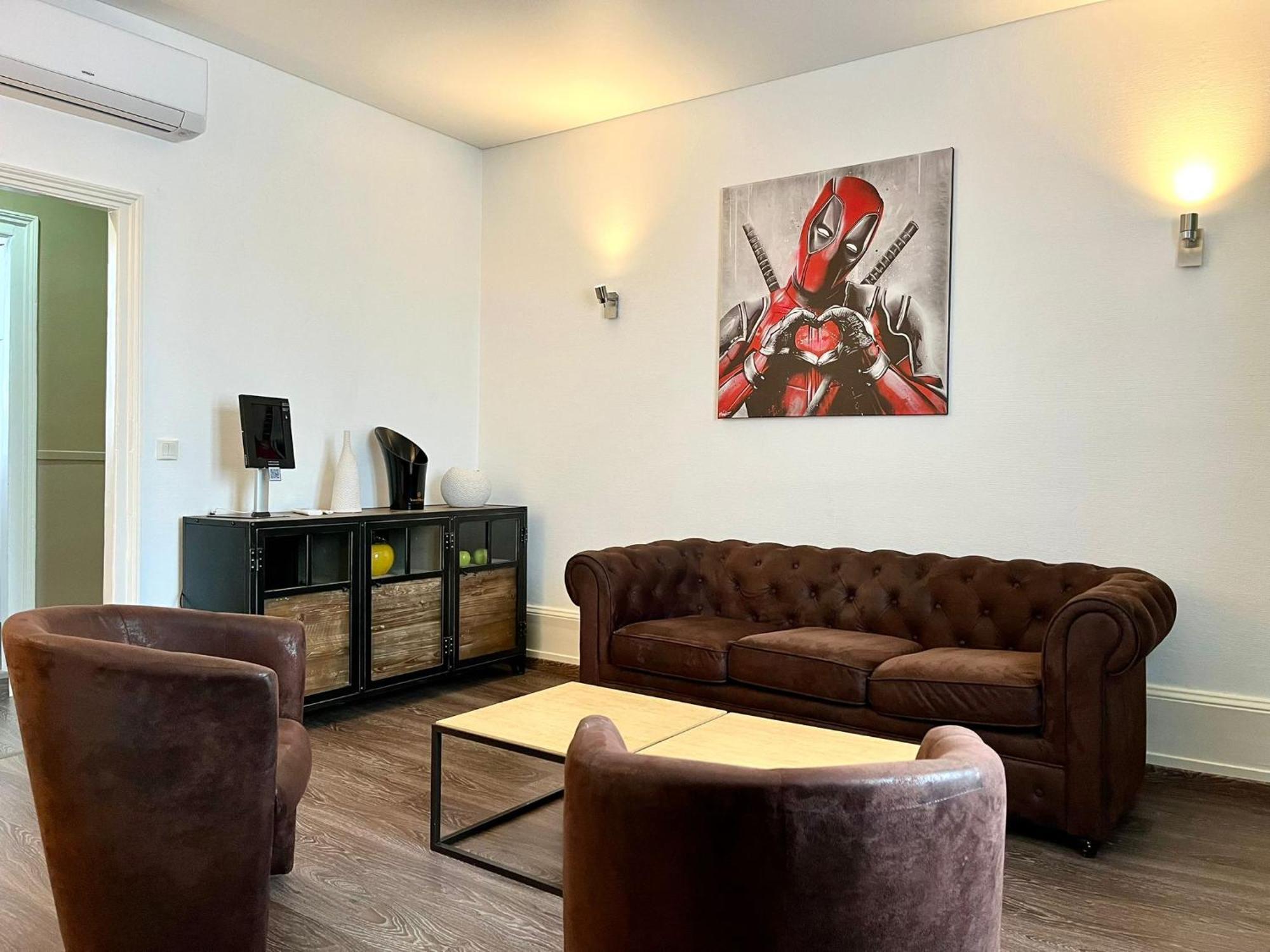 Hotel & Spa Le Renard Centre Châlons-en-Champagne Kültér fotó
