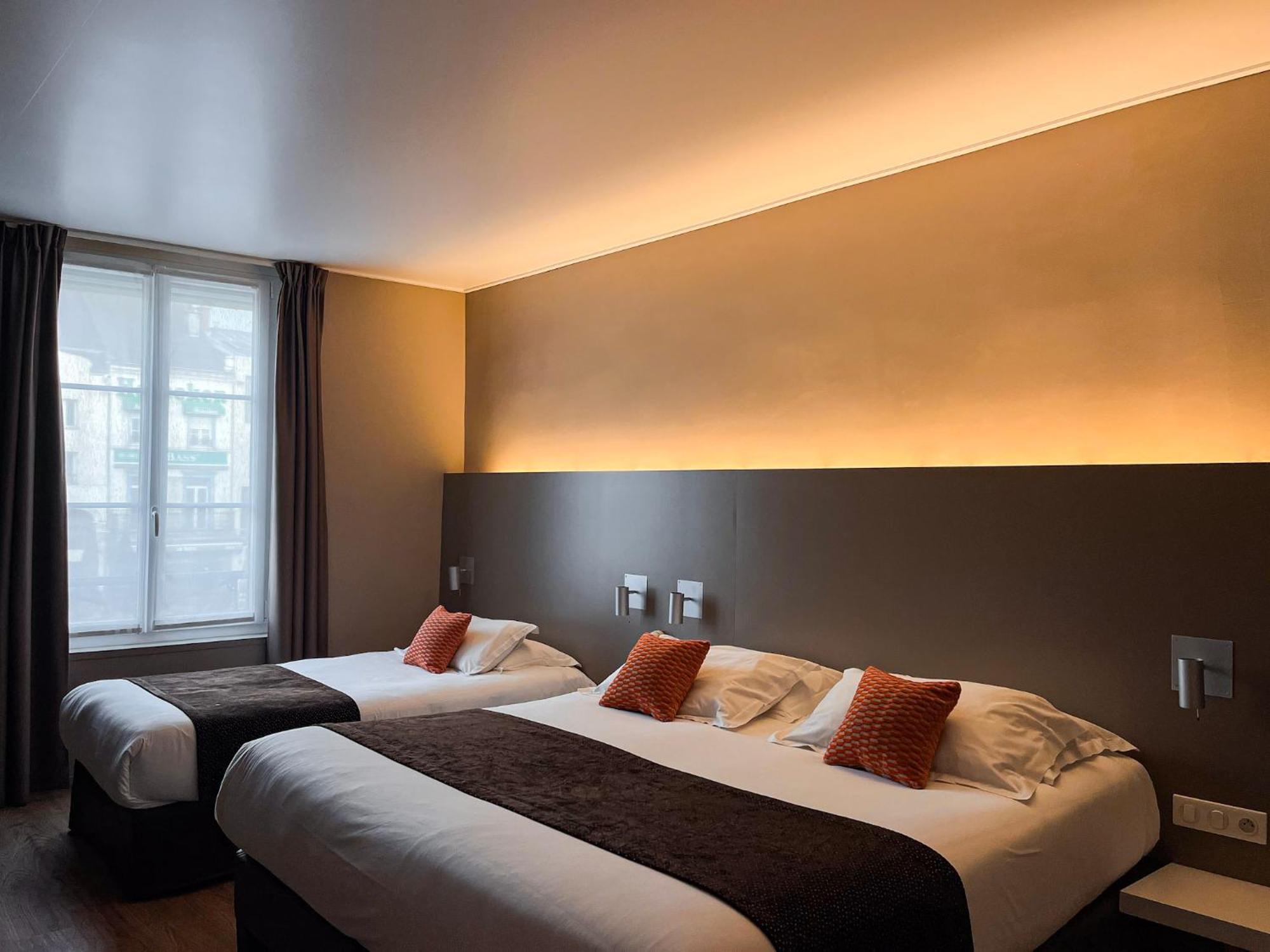 Hotel & Spa Le Renard Centre Châlons-en-Champagne Kültér fotó