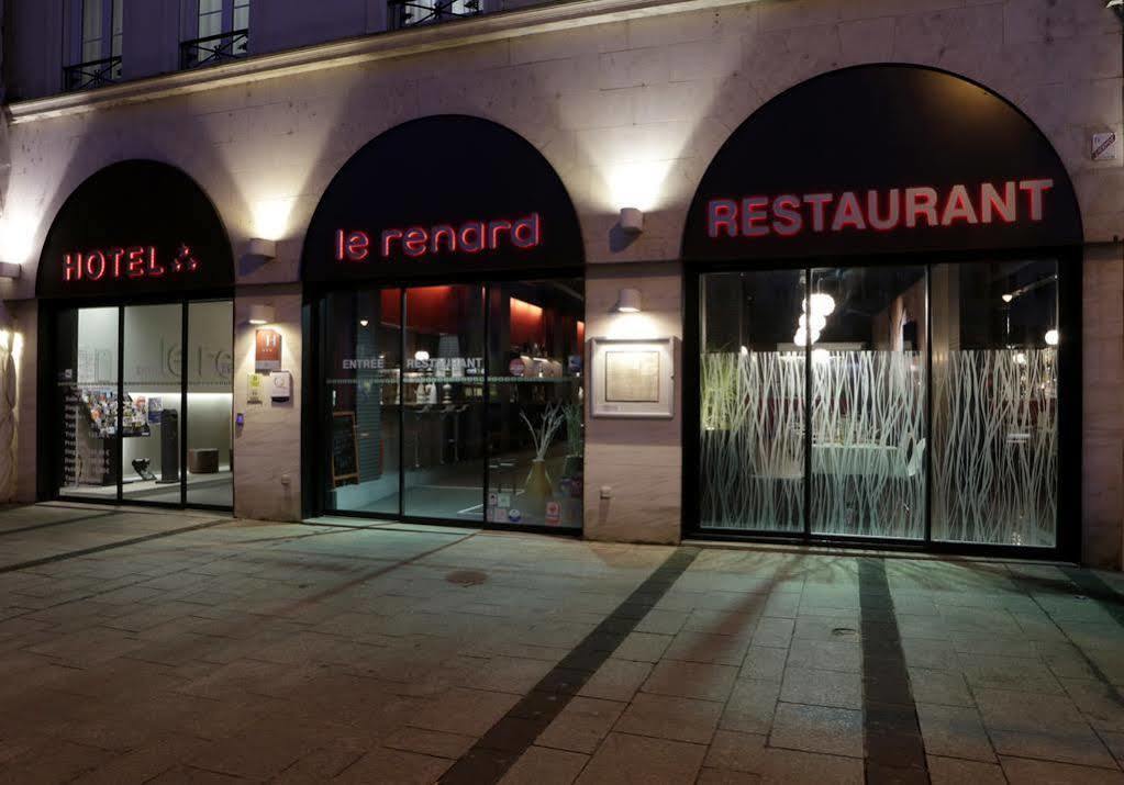 Hotel & Spa Le Renard Centre Châlons-en-Champagne Kültér fotó