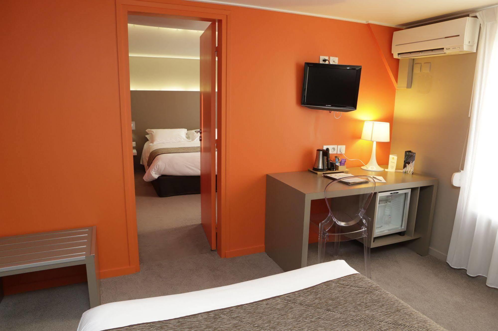 Hotel & Spa Le Renard Centre Châlons-en-Champagne Kültér fotó