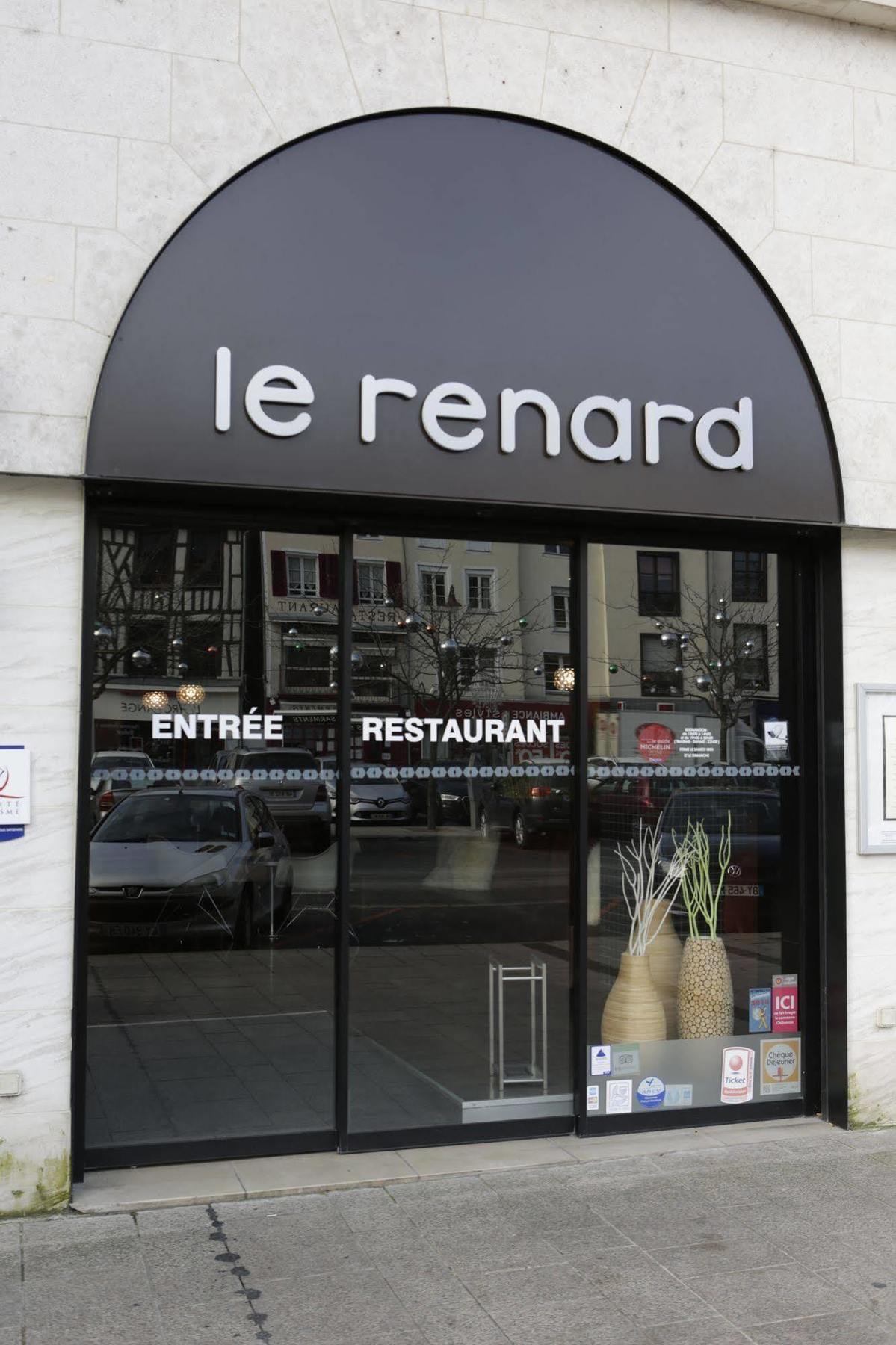 Hotel & Spa Le Renard Centre Châlons-en-Champagne Kültér fotó