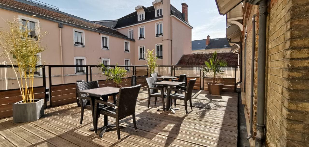 Hotel & Spa Le Renard Centre Châlons-en-Champagne Kültér fotó